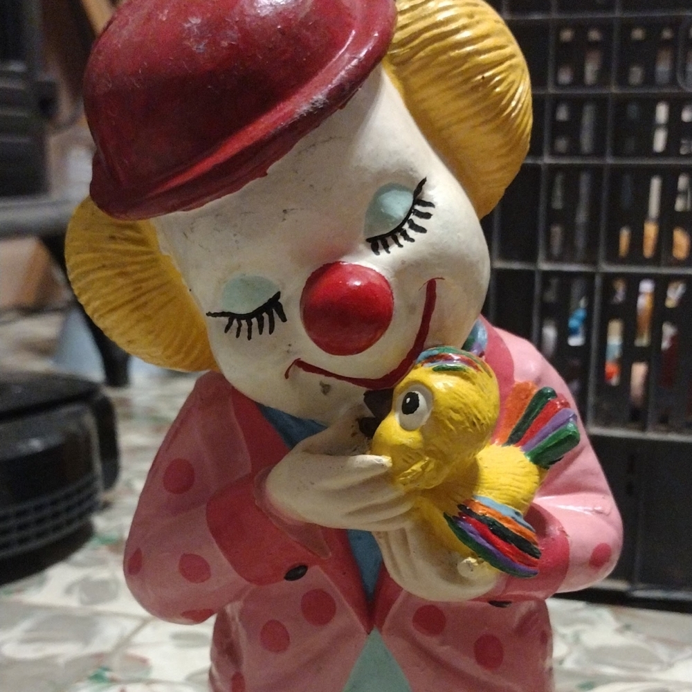 Clown vintage